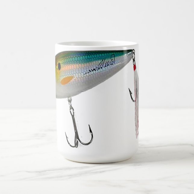 Beste Fischerei-Köder für Baß und andere Fische Tasse (Mittel)