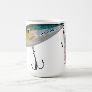 Beste Fischerei-Köder für Baß und andere Fische Tasse