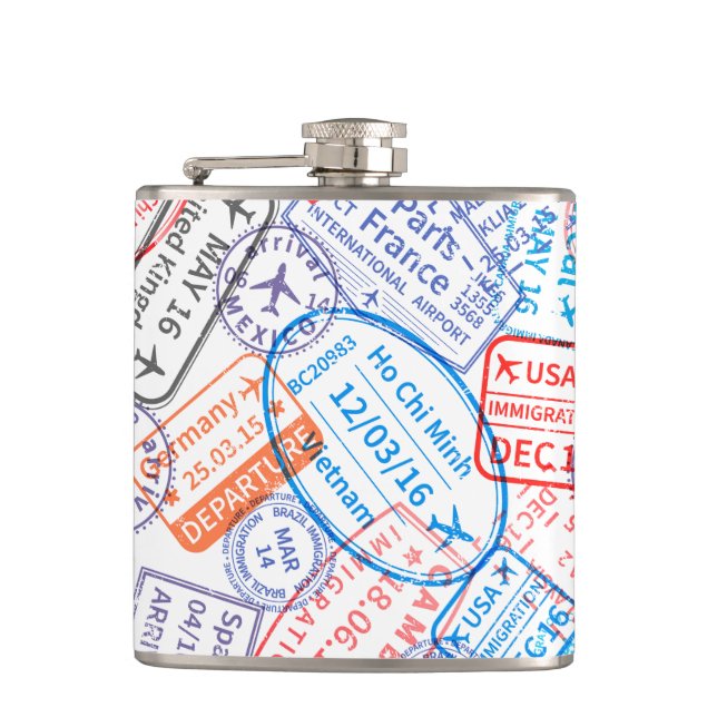 Beste Flachmann (Vorderseite)