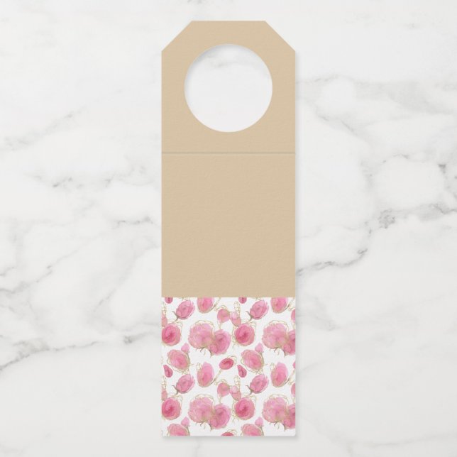 Beste Flaschenanhänger (Vorderseite)