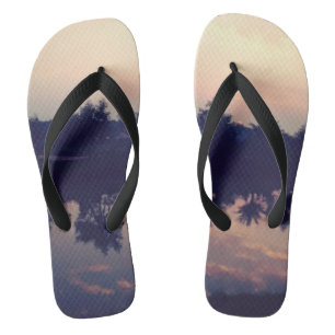 Beste Flip Flops für Erwachsene, breite Streifen