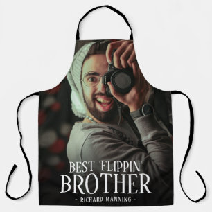 Beste 'Flippin' Bruder Foto Name Schürze