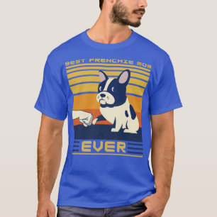 Beste französische Bulldog-Mama je T-Shirt