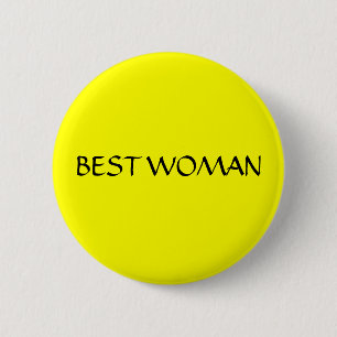 BESTE FRAU - Knopf Button
