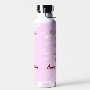 Beste Frau Mutter Ehefrau Tochter Name hinzufügen Trinkflasche