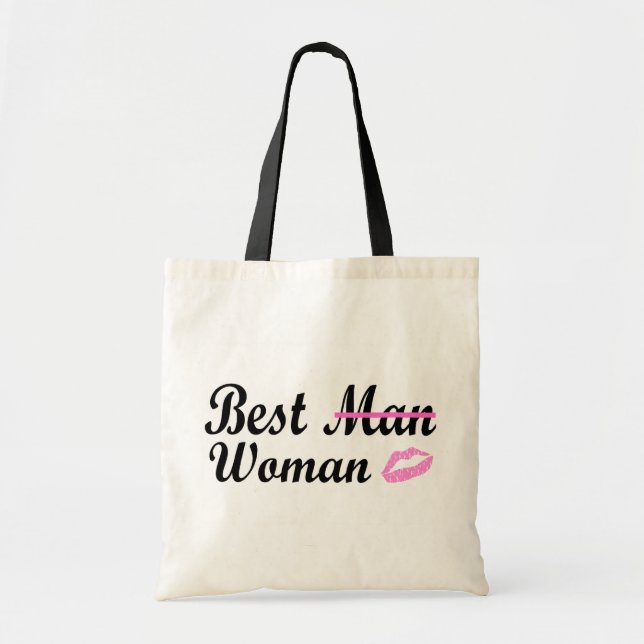 Beste Frau Tragetasche (Vorne)