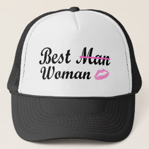 Beste Frau Truckerkappe