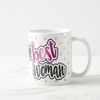 Beste Frauen-Tasse mit rosa Chrom-Effekt Tasse