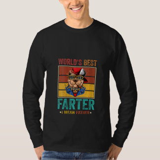 Beste Frauen Welt Toller Furzer Ich meine Vater Be T-Shirt
