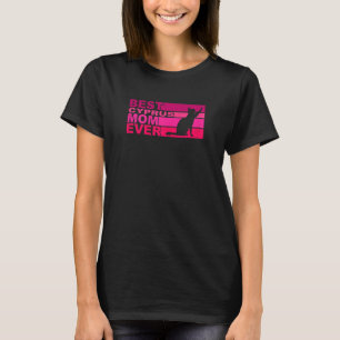 Beste Frauen Zypern Katzenmutter jemals T-Shirt