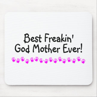 Beste Freakin Gott-Mutter überhaupt Mousepad