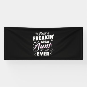 Beste Freakin Große Tante je Banner