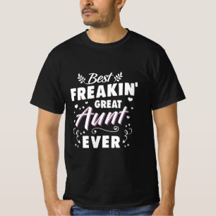 Beste Freakin Große Tante je T-Shirt