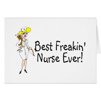 Beste Freakin Krankenschwester überhaupt