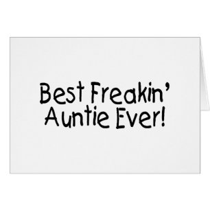 Beste Freakin Tante Ever
