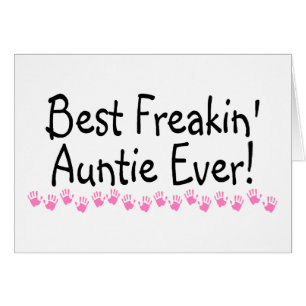 Beste Freakin Tante Ever