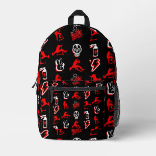 Beste Freestyle Pro Scooter Bedruckter Rucksack