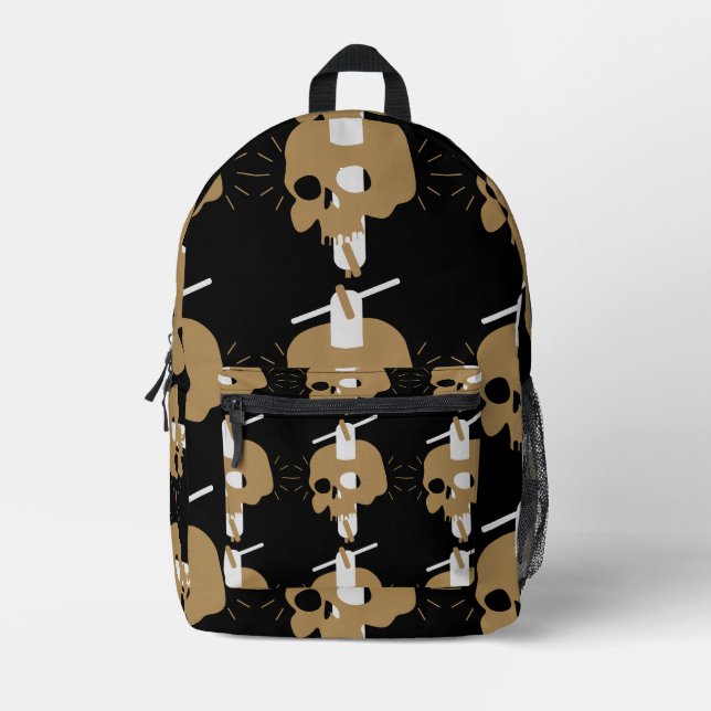 Beste Freestyle Pro Scooter Bedruckter Rucksack (Vorderseite)