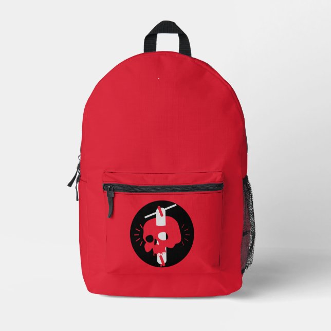 Beste Freestyle Pro Scooter Bedruckter Rucksack (Vorderseite)