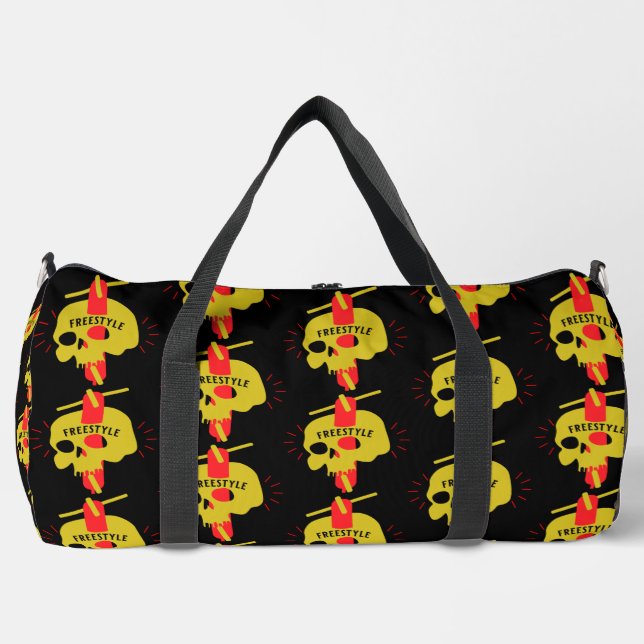 Beste Freestyle Pro Scooter Duffle Bag (Vorderseite)