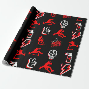 Beste Freestyle Pro Scooter Geschenkpapier