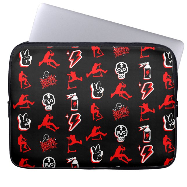 Beste Freestyle Pro Scooter Laptopschutzhülle (Vorderseite)
