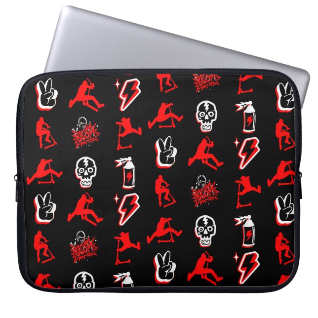 Beste Freestyle Pro Scooter Laptopschutzhülle (Vorderseite)