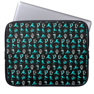 Beste Freestyle Pro Scooter Laptopschutzhülle