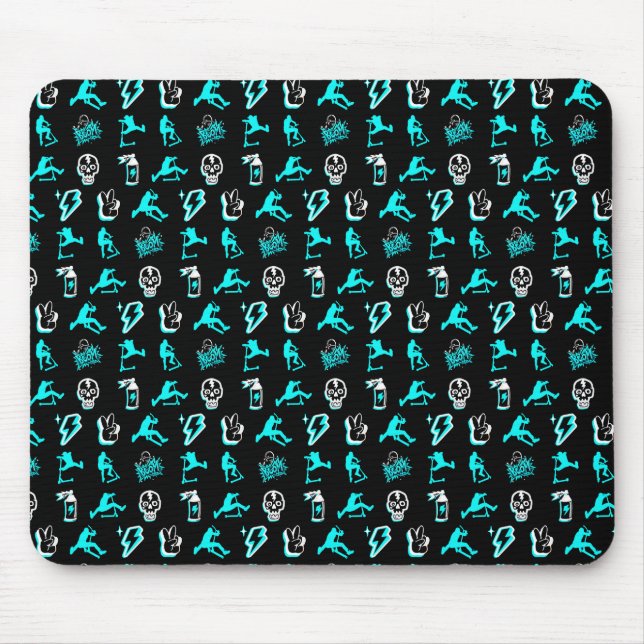 Beste Freestyle Pro Scooter Mousepad (Vorne)