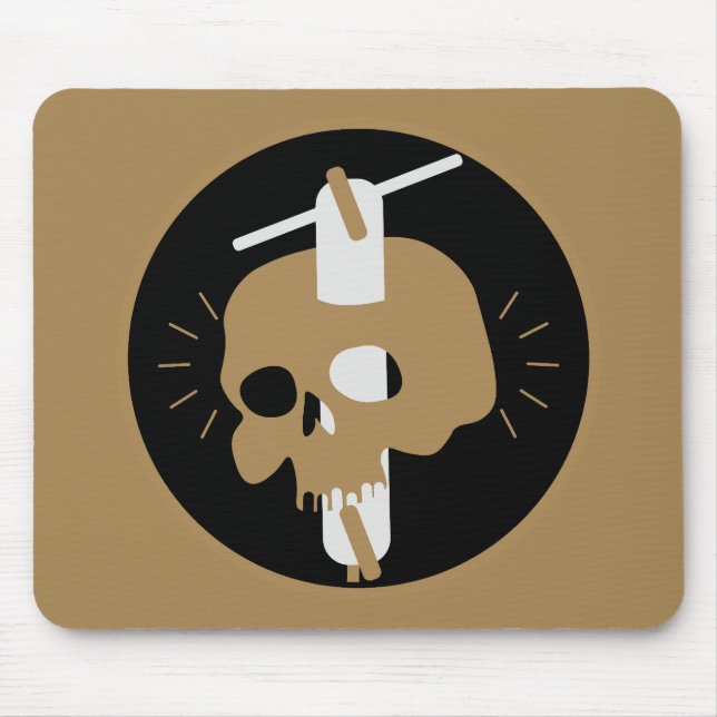 Beste Freestyle Pro Scooter Mousepad (Vorne)