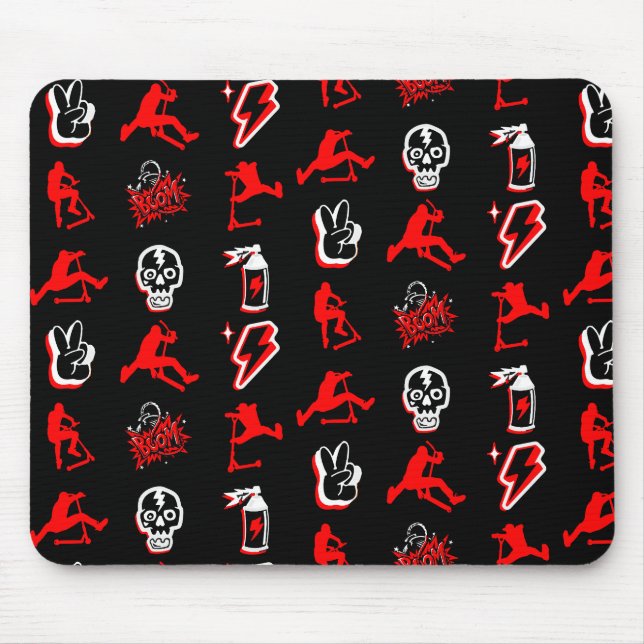 Beste Freestyle Pro Scooter Mousepad (Vorne)