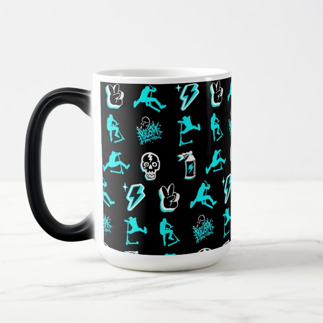 Beste Freestyle Pro Scooter Verwandlungstasse (Links)