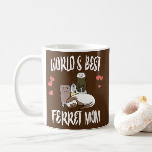 Beste Frettchen-Mama der Welt Kaffeetasse
