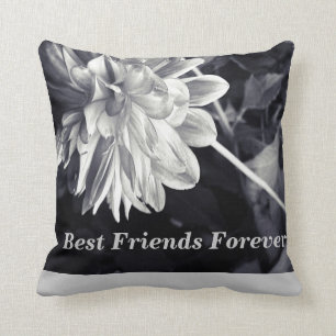 Beste Freund-für immer (bff) Wurfs-Kissen Kissen