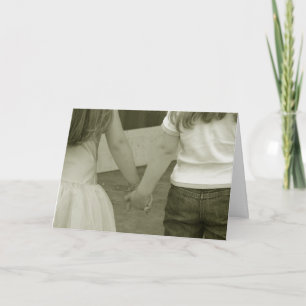 Beste Freund-für immer Gruß-Karten-Schablone Karte