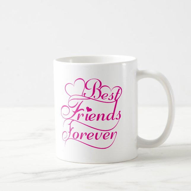 Beste Freund-für immer Tasse (Rechts)