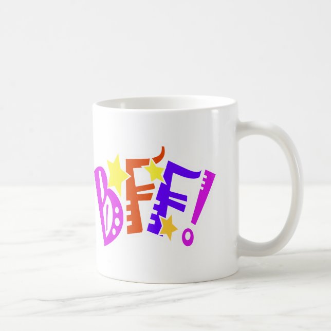 Beste Freund-Getränk-Waren Tasse (Rechts)