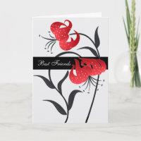Beste Freund-Gruß-Karte