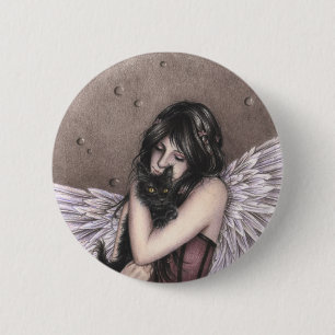 Beste Freund-Knopf Button