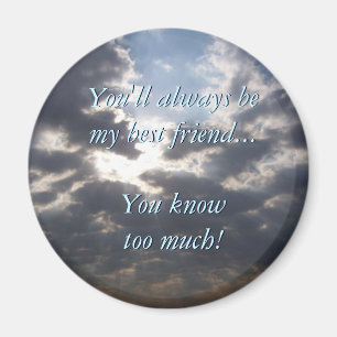Beste Freund-Magnet Magnet