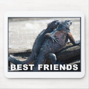 Beste Freund-Mausunterlage Mousepad