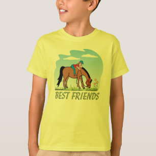 Beste Freund-PferdeT - Shirt