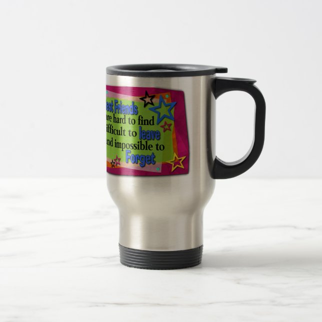 Beste Freund-Reise-Tasse Reisebecher (Rechts)