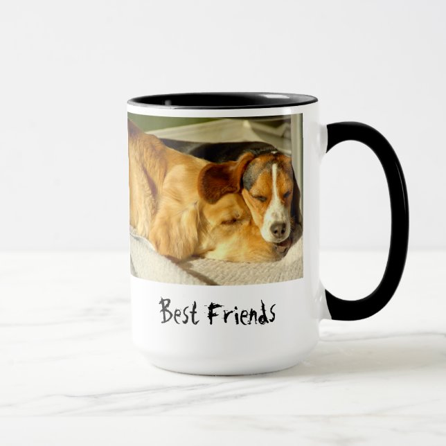 "Beste Freund-" Tasse (Rechts)