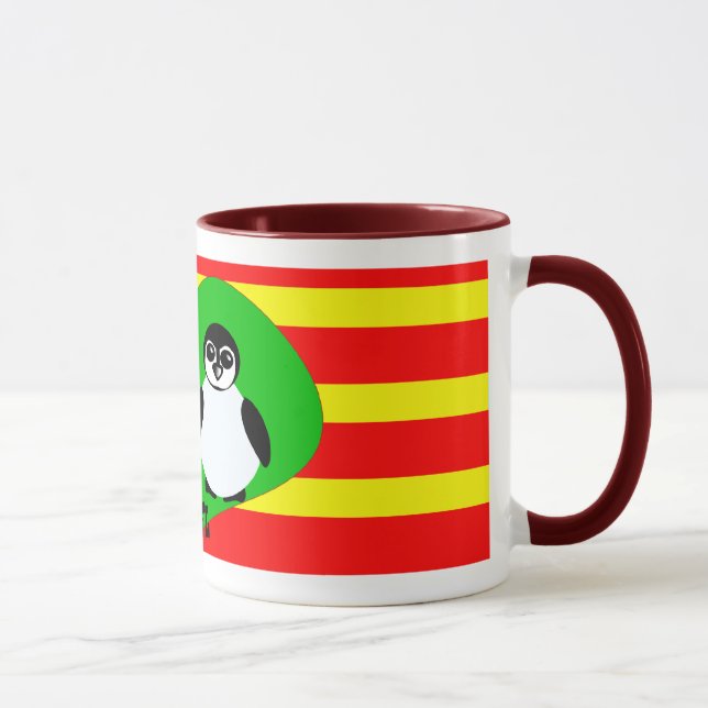 Beste Freund-Tasse Tasse (Rechts)