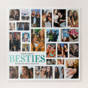 Beste Freunde 24 FotoCollage Puzzle