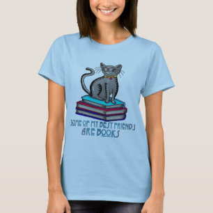 Beste Freunde 2 versahen Shirt mit Seiten