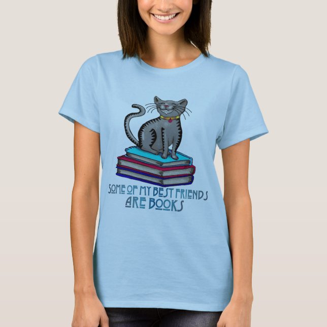 Beste Freunde 2 versahen Shirt mit Seiten (Vorderseite)