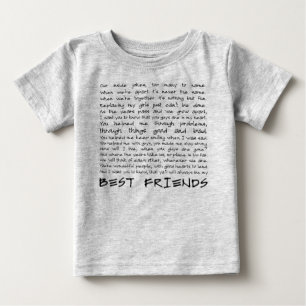 Beste Freunde Baby T-shirt