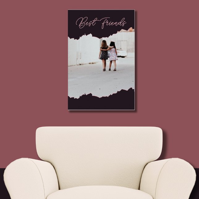 Beste Freunde Benutzerdefiniertes Bild Poster (Best Friends Poster)